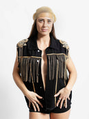 Rae Denim Vest