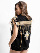 Rae Denim Vest
