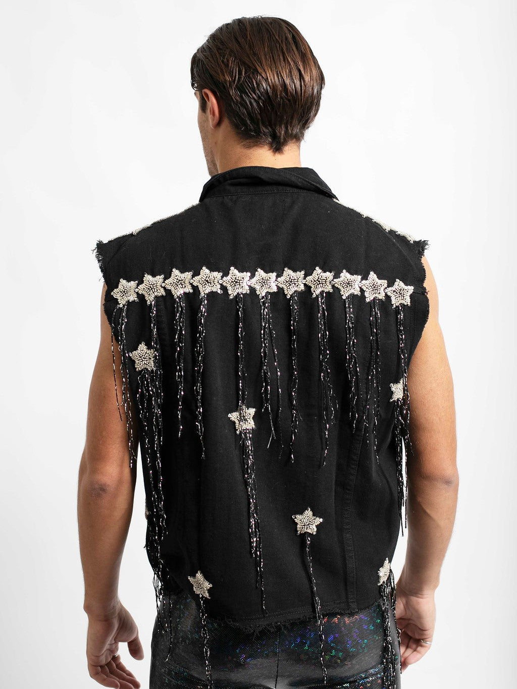 Galaxy Denim Vest