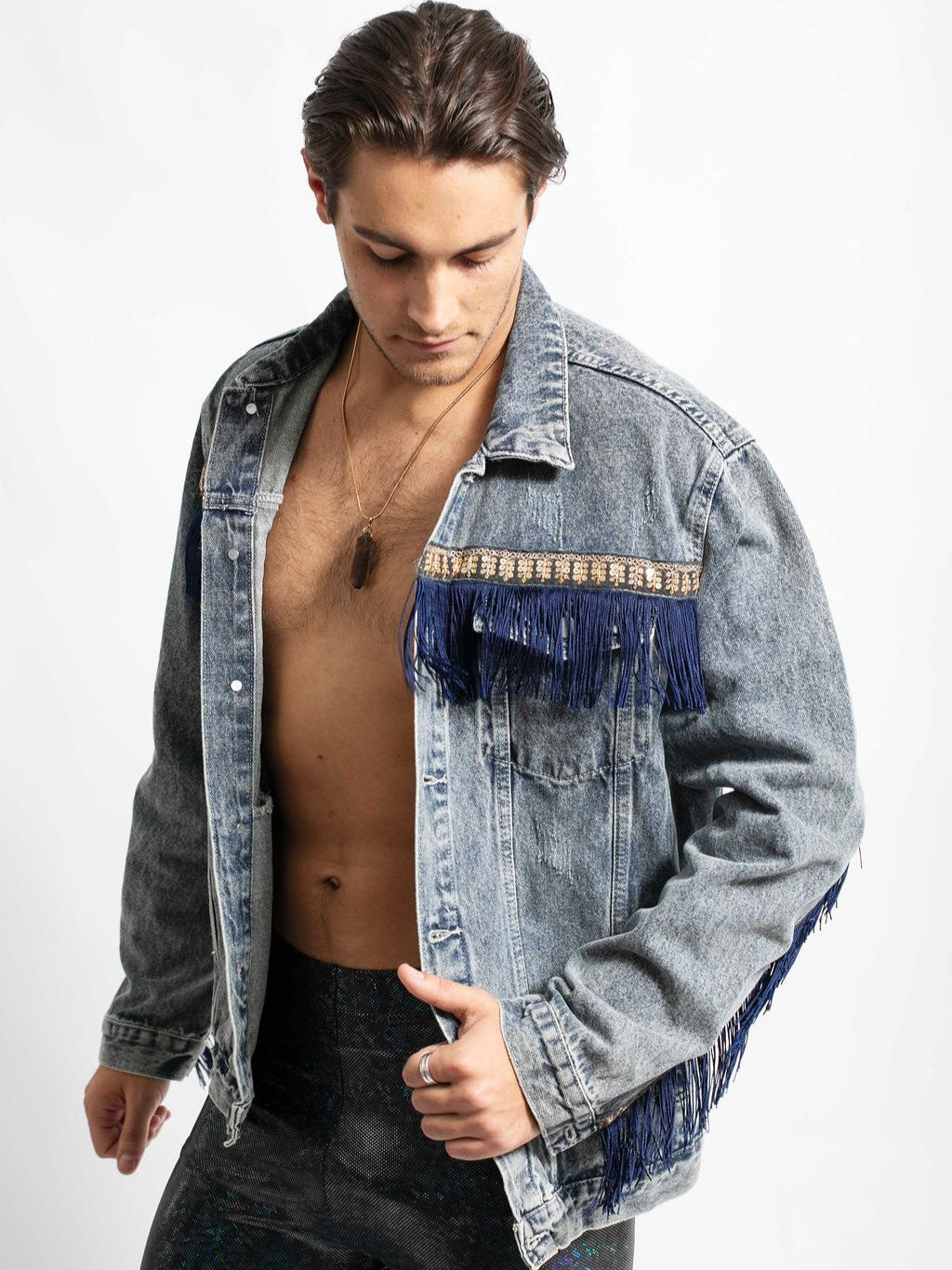 Tiger Denim Jacket