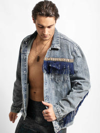 Tiger Denim Jacket