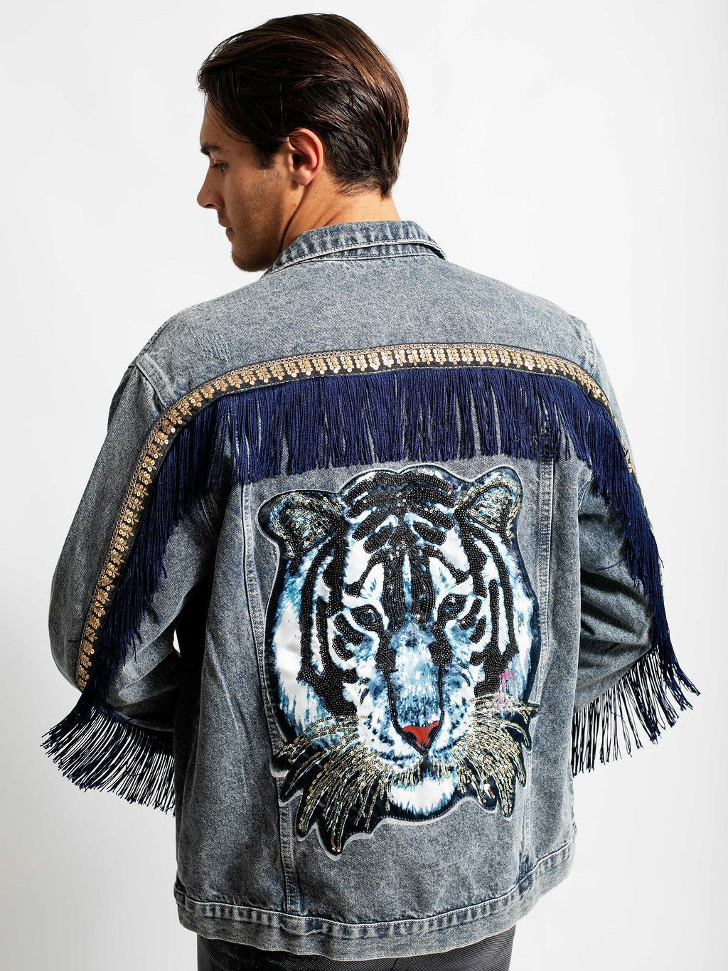 Tiger Denim Jacket