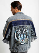 Tiger Denim Jacket