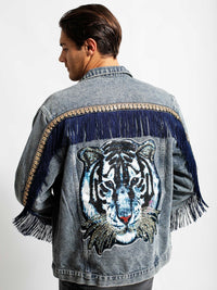 Tiger Denim Jacket