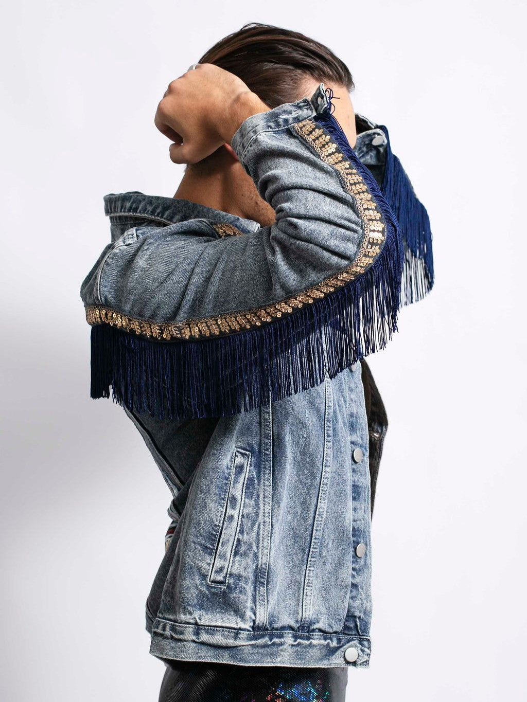 Tiger Denim Jacket