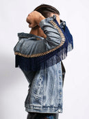 Tiger Denim Jacket