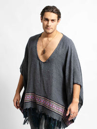 Neon Eclipse Poncho