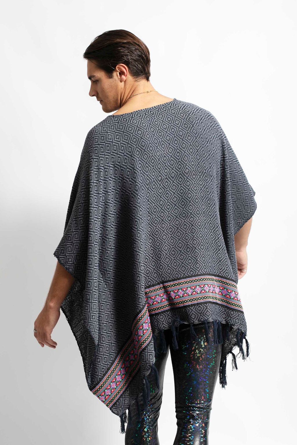 Neon Eclipse Poncho