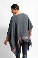 Neon Eclipse Poncho