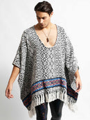 Twilight Tribal Poncho