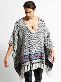Twilight Tribal Poncho