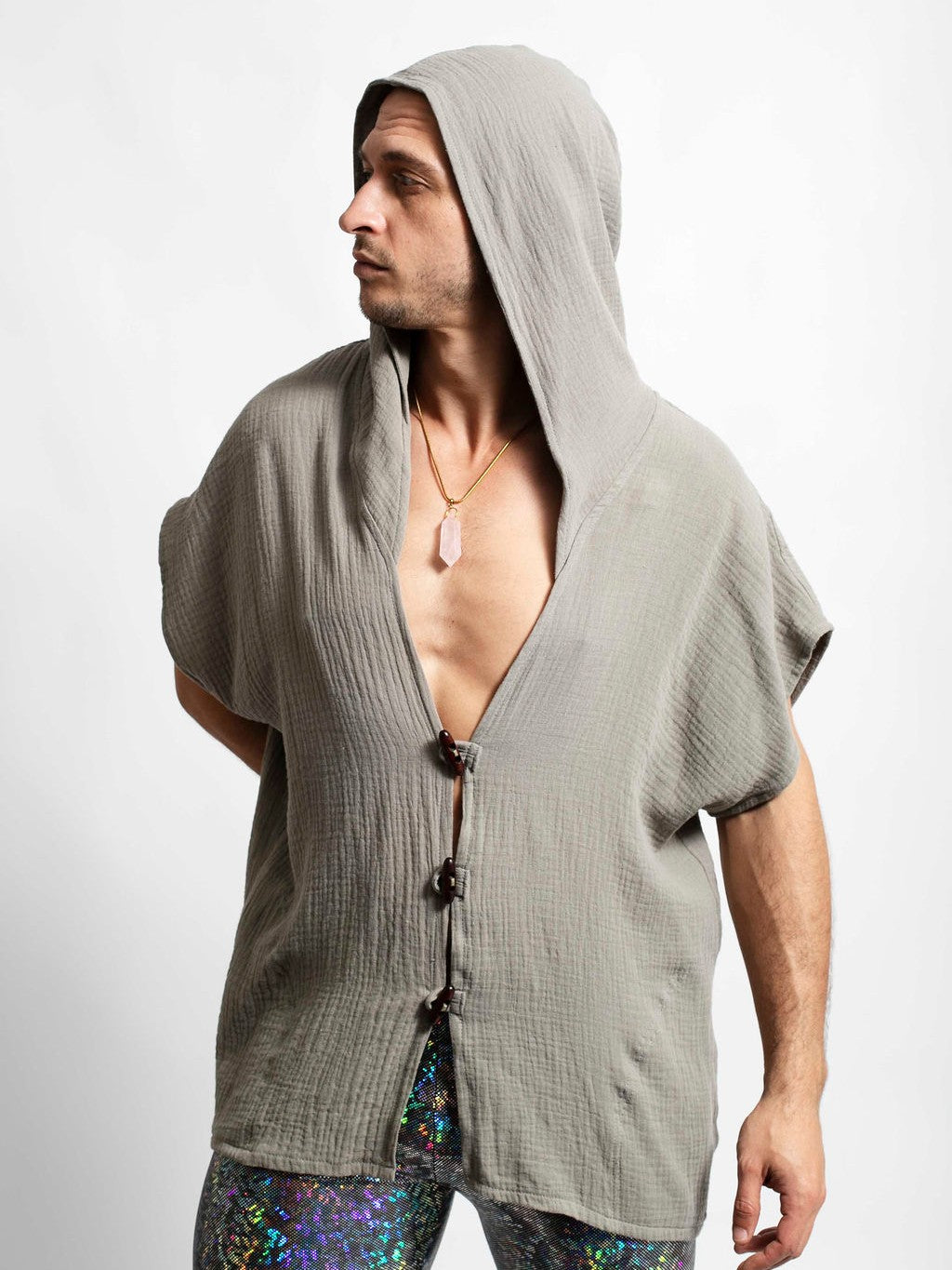 Smoke Pangea Hooded Top