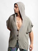 Smoke Pangea Hooded Top