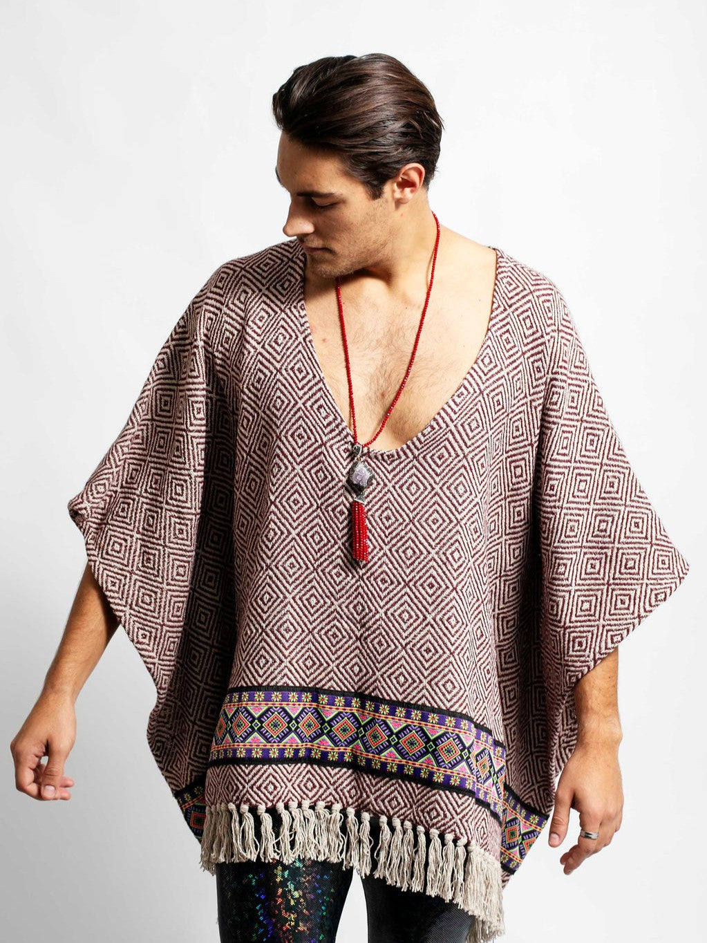 Cyber Folk Poncho