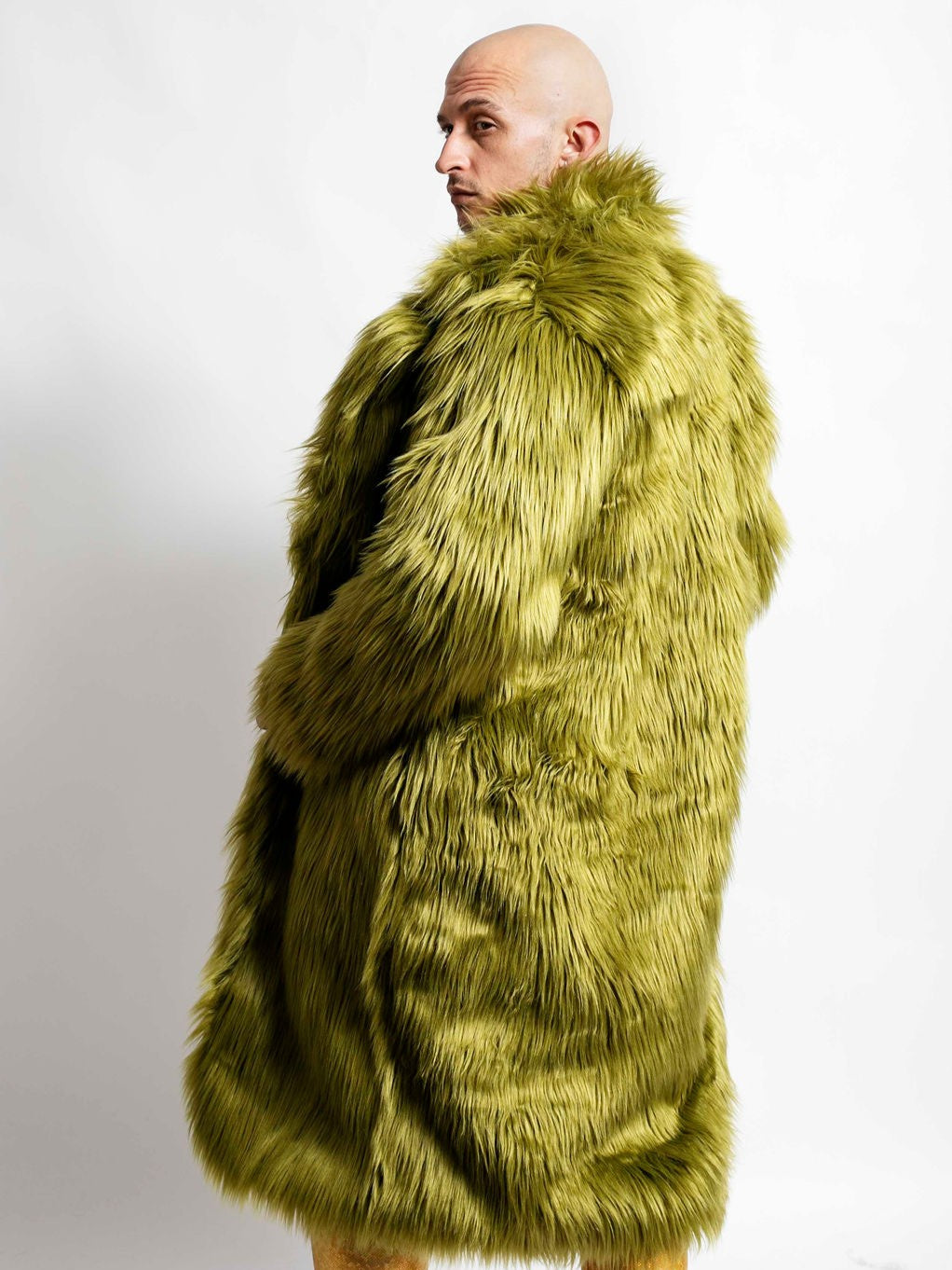 Grinch Fur Jacket