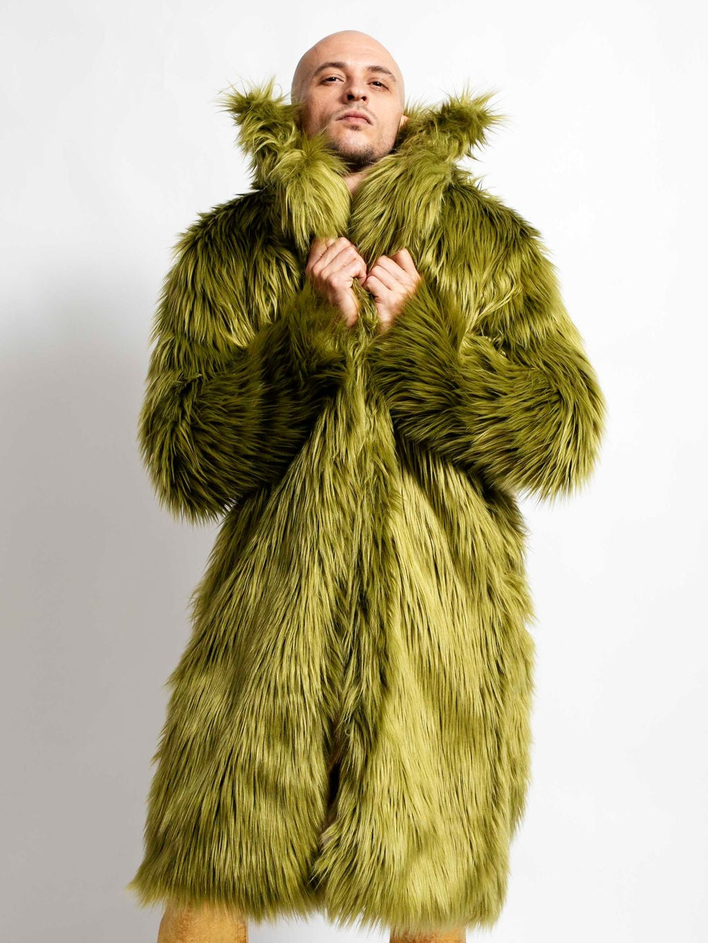 Grinch Fur Jacket