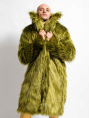 Grinch Fur Jacket