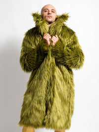 Grinch Fur Jacket