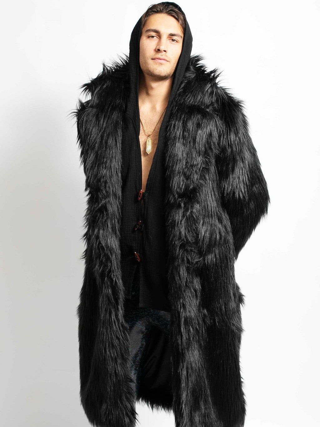 Panther Fur Jacket