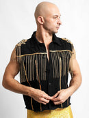 Rae Denim Vest