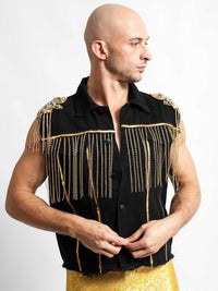 Rae Denim Vest