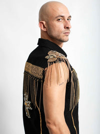 Rae Denim Vest