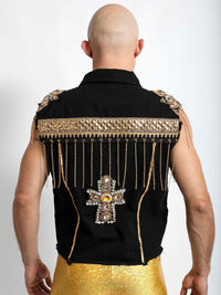 Rae Denim Vest