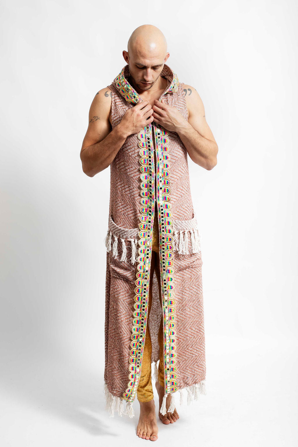 Terra Hooded Duster