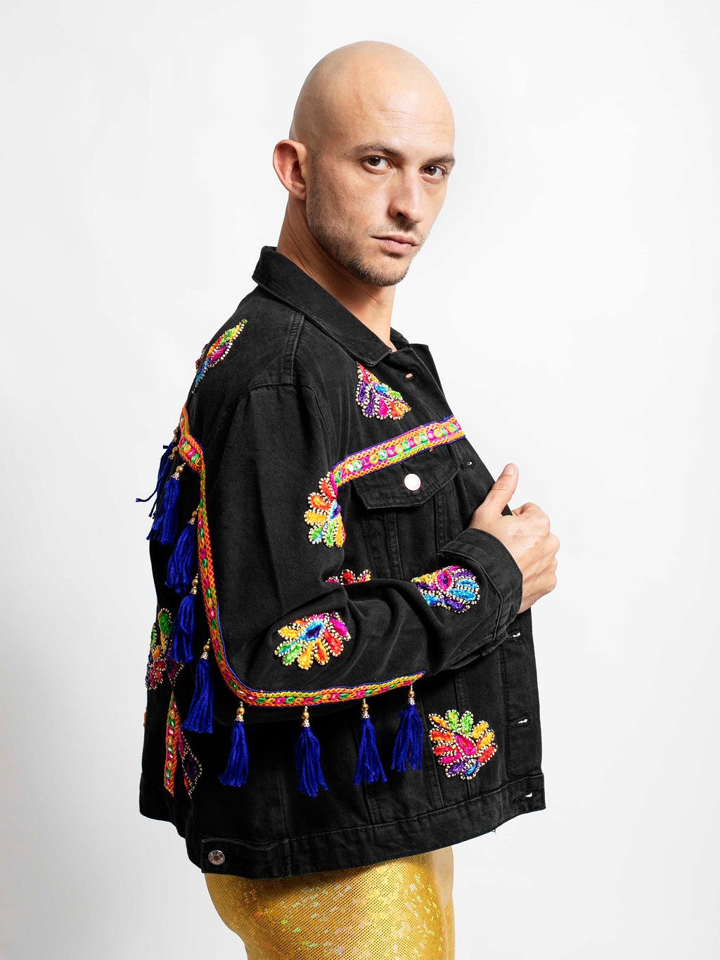 Festival Denim Jacket
