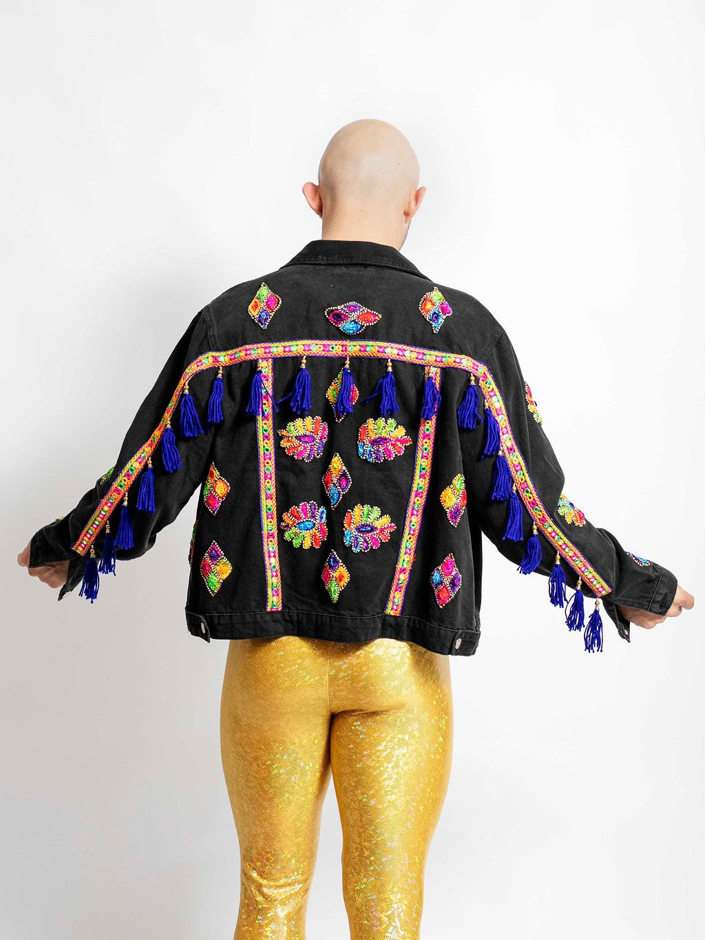 Festival Denim Jacket