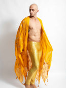 Mustard Ruhi Kimono