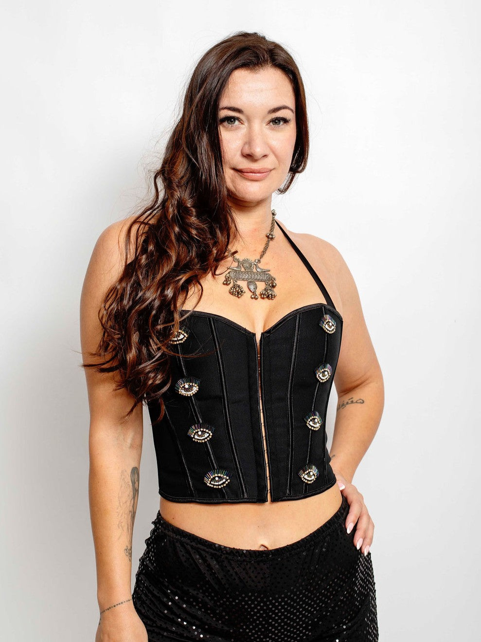 Black Eye Corset