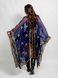 Navy Ruhi Kimono