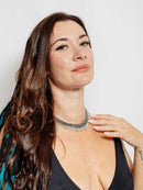 Silver Baha Choker
