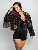 Heart Denim Jacket