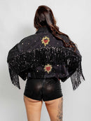 Heart Denim Jacket