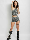 Silver Tiger Hot Pants