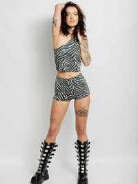 Silver Tiger Hot Pants