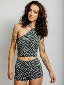 Silver Tiger Hot Pants