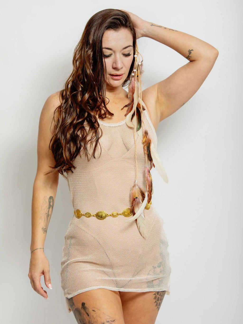 Pearl Wolfkop Dress