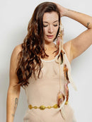 Macaw Feather Hair Clip