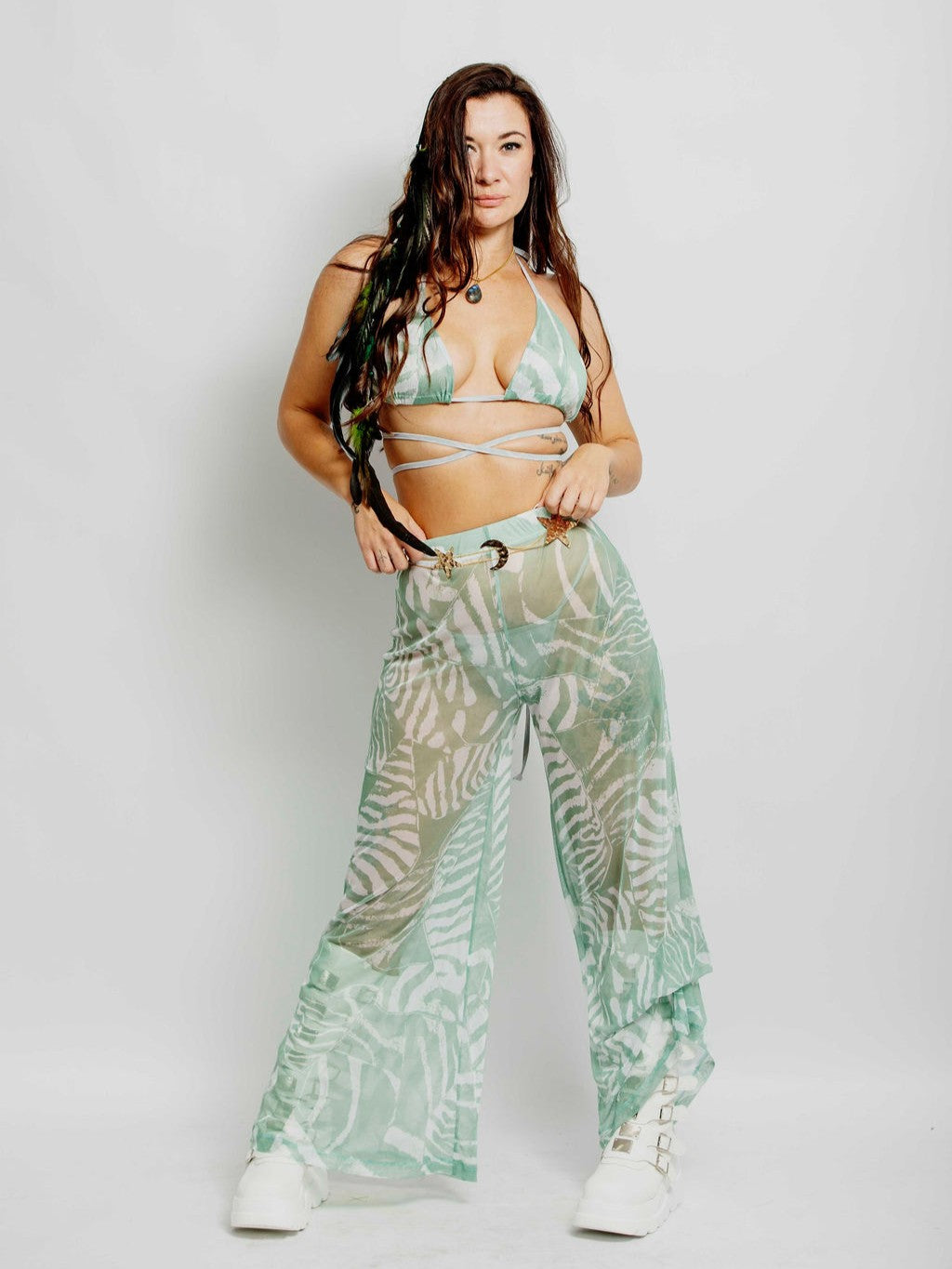 Sage Mesh Set