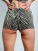 Bronze Tiger Hot Pants