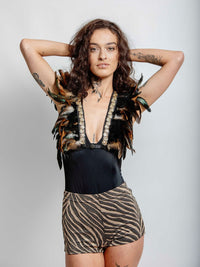 Eagle Feather Bralette
