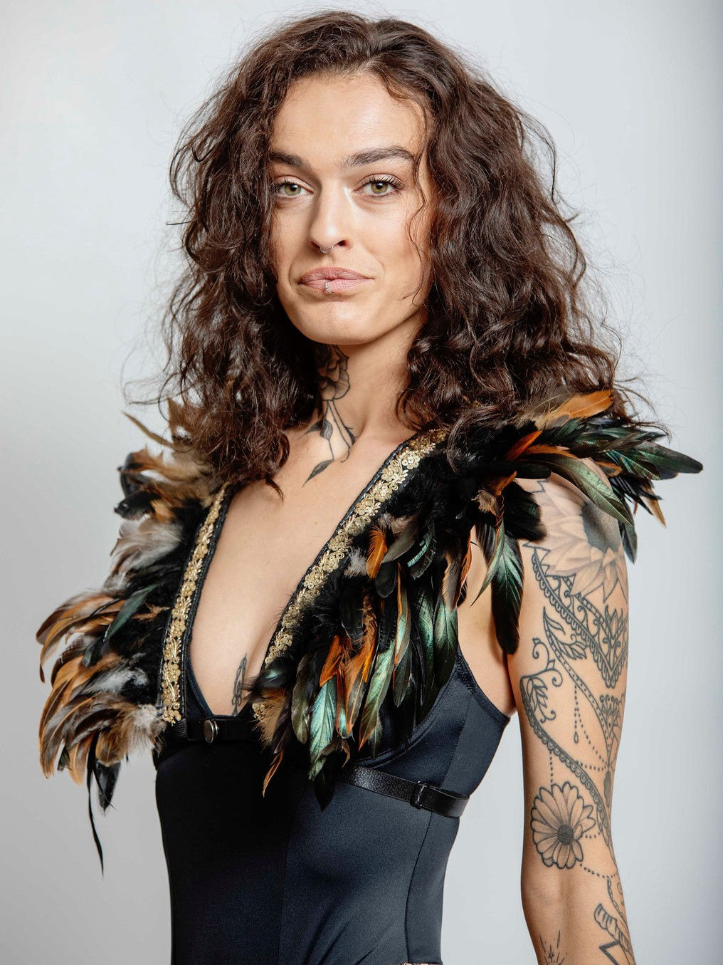 Eagle Feather Bralette