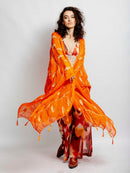 Orange Ruhi Kimono