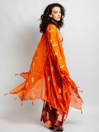 Orange Ruhi Kimono