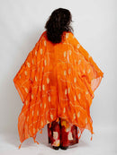 Orange Ruhi Kimono