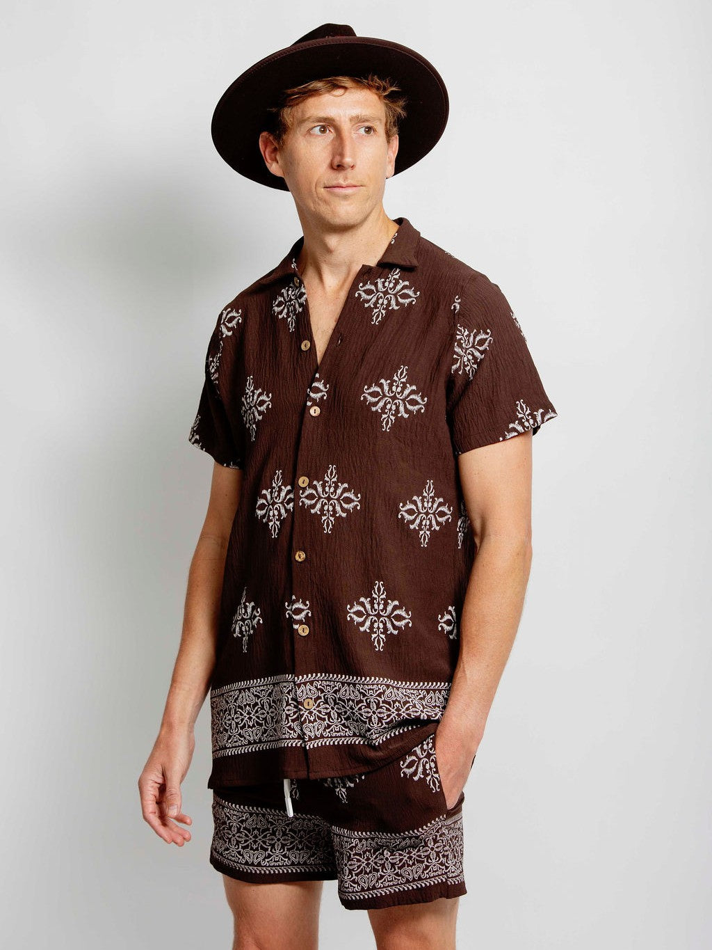 Brown Karoo Shorts