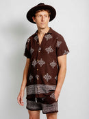 Brown Karoo Shorts